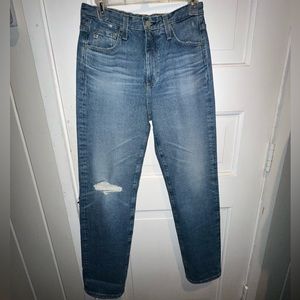 AG Designer Jeans Size 27R Alexis’s High - Rise Vintage Straight